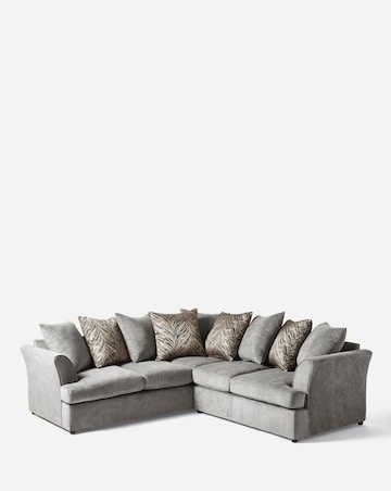 Mellors Chenille Corner Sofa