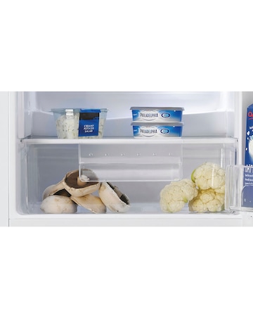 Candy CCH1S513EWK-1 55 x 135cm Static Fridge Freezer - White