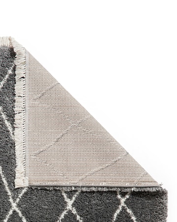 Think Rugs Boho Fringe Rug