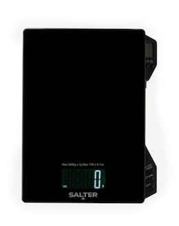 Salter Electronic Scale with Thermometer & Timer