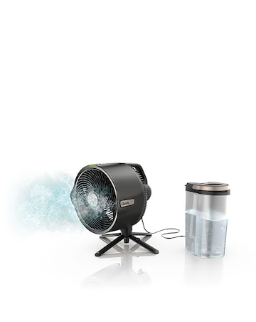 Shark FlexBreeze Pro Mist Indoor & Outdoor Fan- Grey