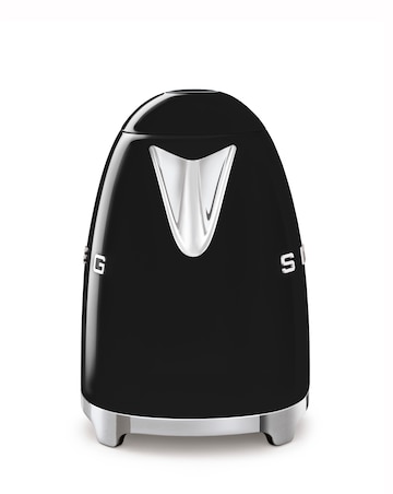 Smeg Kettle and 4 Slice Toaster Black
