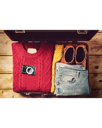 AGFA Photo Realishot DC5500 24MP 8x Zoom Compact Digital Camera - Black