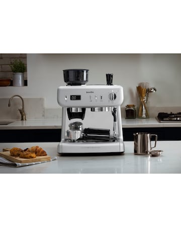 Breville VCF153 Barista Max+ Espresso Coffee Machine with Intregrated Grinder