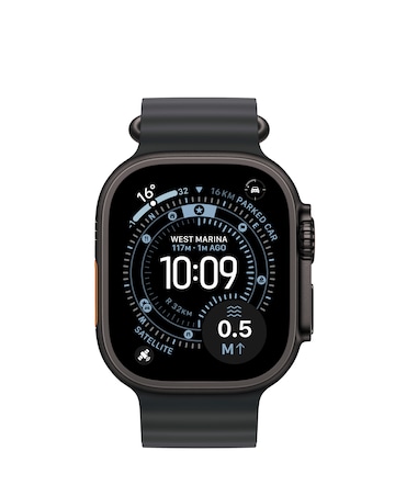 Apple Watch Ultra 3 GPS + Cellular 49mm Black Ocean Band