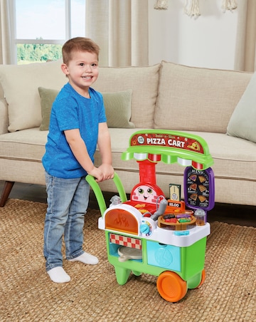 LeapFrog Build-a-Slice Pizza Cart