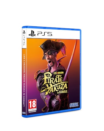 Like a Dragon: Pirate Yakuza in Hawaii (PS5)