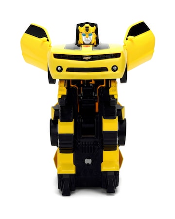 Transformers Remote Control Converting Bumblebee Chevy Camaro