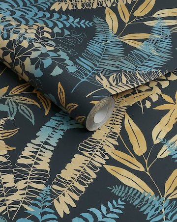 Superfresco Easy Temptation Midnight Wallpaper