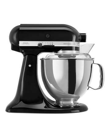 KitchenAid Artisan 4.8Litre Onyx Black Stand Mixer