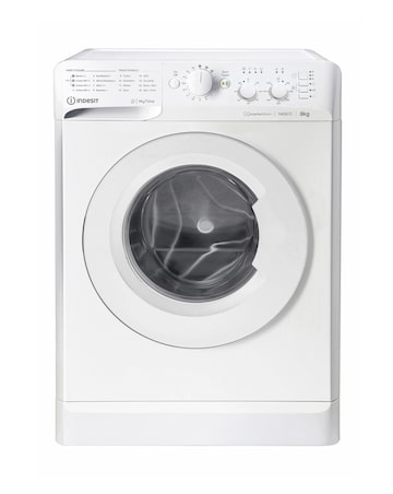 Indesit IWC81283WUKN 8kg 1200rpm Washing Machine - White