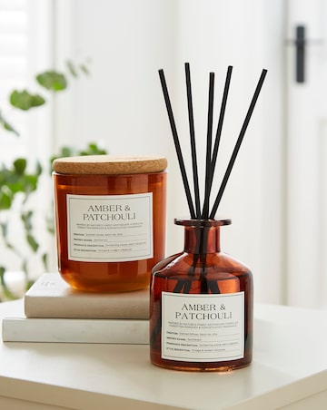 Apothecary Amber & Patchouli 250ml Reed Diffuser