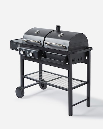 Dual Fuel BBQ with Smoker