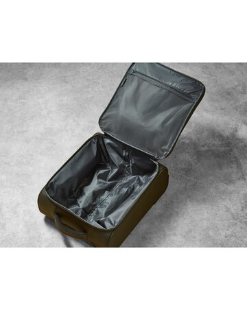 Rock Paris Underseat Suitcase - Green