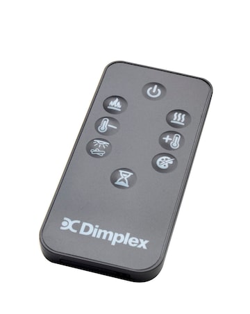 Dimplex Cheriton Deluxe Chrome Optiflame Electric Fire