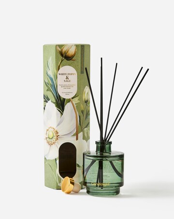 White Poppy & Sage Reed Diffuser 200ml