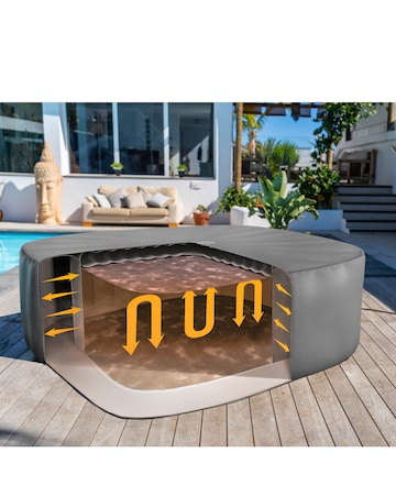 Lay-Z Spa 1.80m Square Thermal Cover