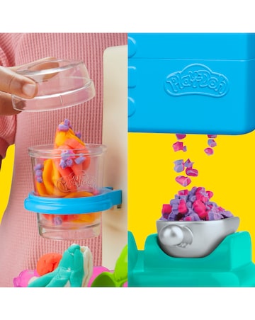 Play-Doh Rainbow Swirl Ice Cream Playset