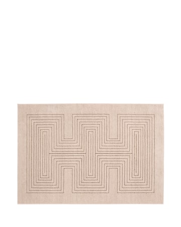 Calacatta Lines Rug