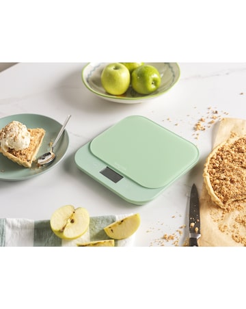 Salter British Bakes Waterproof Scale - Green