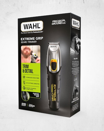 Wahl Extreme Grip Lithium Beard and Stubble Trimmer