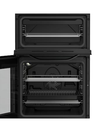 Hotpoint HDE5VDCB 50cm Electric Double Cooker Ceramic Hob - Black Installation