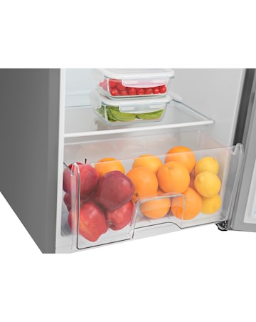 Hisense RR220D4BDE 52cm 1 Door Fridge with Ice box, Silver