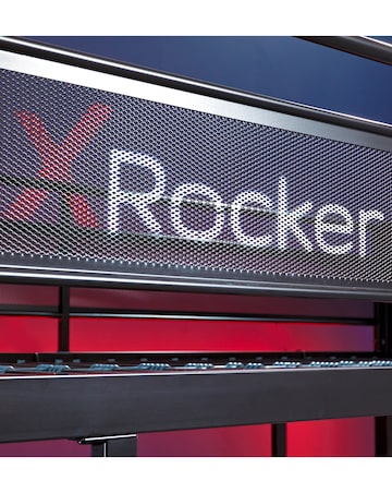 X Rocker Fortress - Gaming Bunk Bed