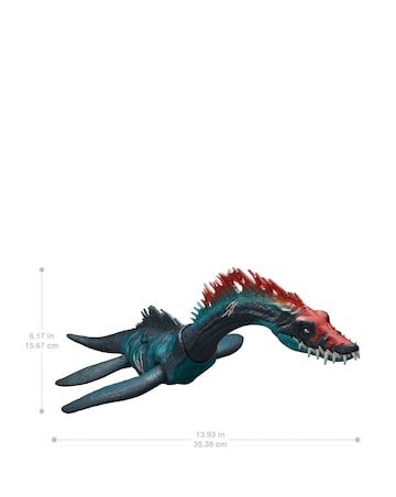 Jurassic World Gigantic Trackers Styxosaurus Dinosaur Action Figure
