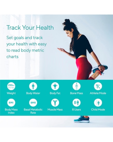 Salter Smart Analyser Scale