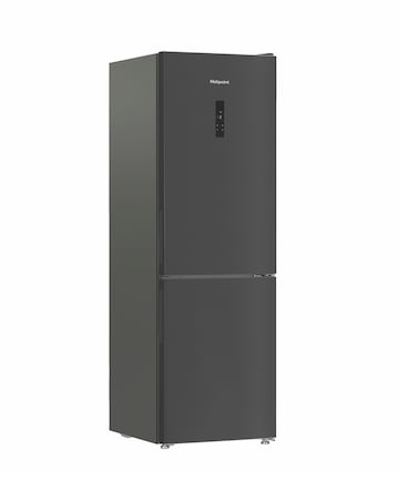 Hotpoint HPK26363XBR5UK 60/40 Fridge Freezer with EvenFlow - Dark Silver