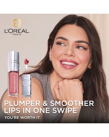L'Oreal Paris Plump Ambition - 380 Rouge In Love