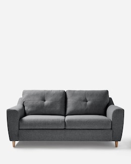 Baxter Fabric 3 Seater Sofa