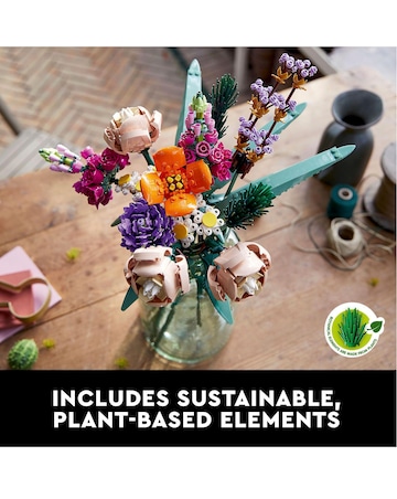 LEGO Flower Bouquet Set for Adults 10280