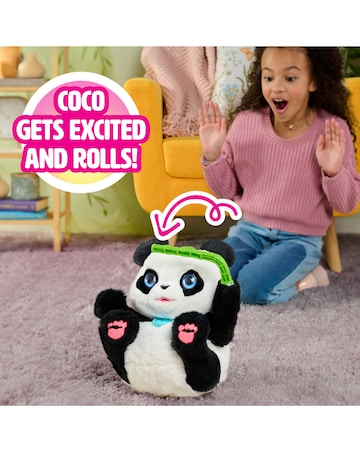 FurReal Coco the Tumbling Panda