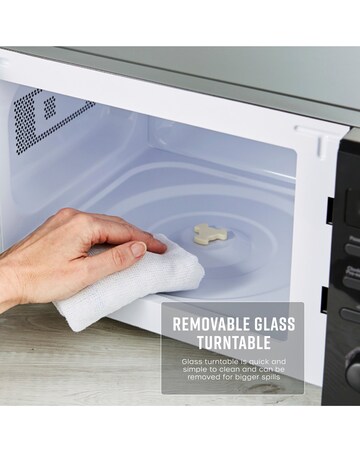 Swan SM4421BLK 20L Black Digital Microwave