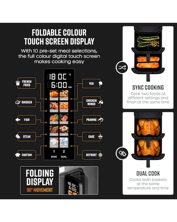 Swan 11L Duo Layer Air Fryer