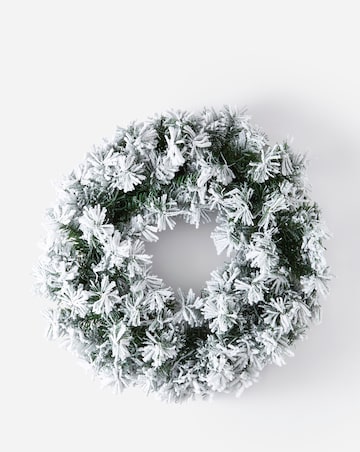 Aspen Pre-Lit Wreath
