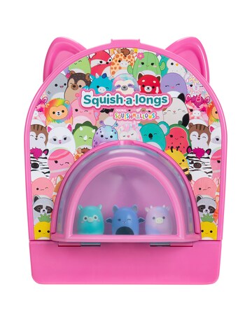 Squishmallows Squishalongs On The Go Playset