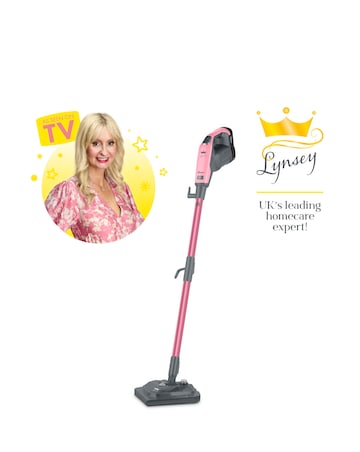 Swan TV's Queen of Clean 16-in-1 Steam Mop