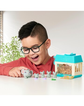 Little Live Pets Mama Surprise S2 Mini Play Set - Lil' Mouse