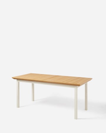 Julipa Ashford Extending Dining Table with 6 Everly Chairs