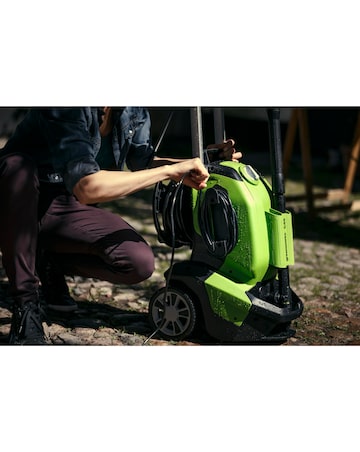 Greenworks 135 Bar 1900w Pressure Washer