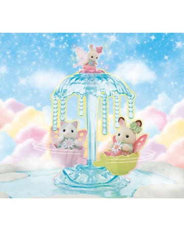 Sylvanian Familes - Sky Top Fairy Castle