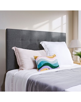 Airsprung Blyth Buttoned Fabric Headboard