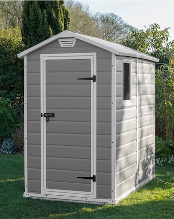 Keter Manor 4x6 Plastic Shed