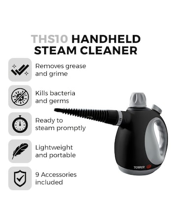 Tower Handheld Steam Cleaner