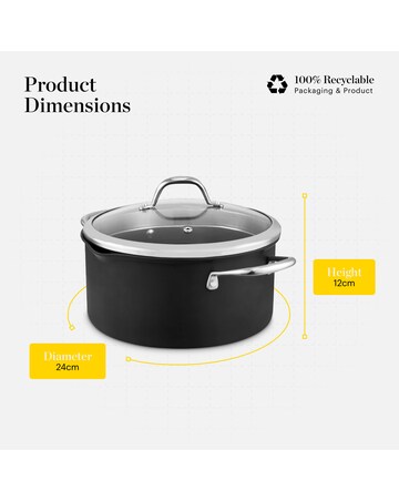 Tower x Good Food 24cm Stockpot