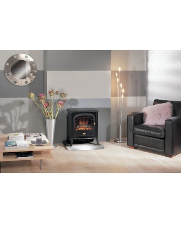 Dimplex Club Optiflame Black Stove