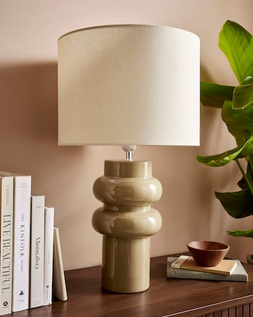 Large Ceramic Table Lamp